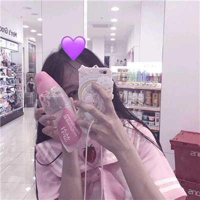 简洁漂亮时尚女生头像