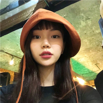 微信粉嫩好看小清新时尚女生头像