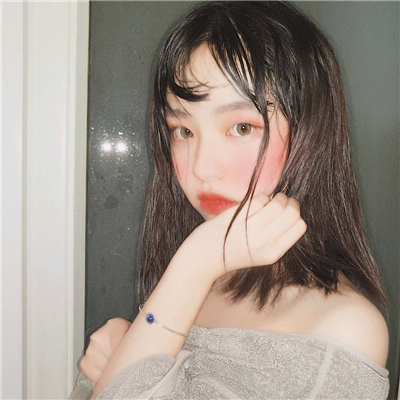 气质唯美女生微信头像