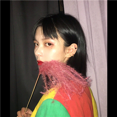 气质唯美女生微信头像