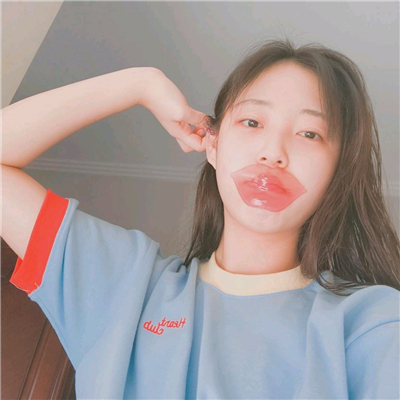 微信小清新阳光温馨女生头像