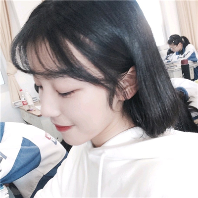 微信清新激萌好看女头