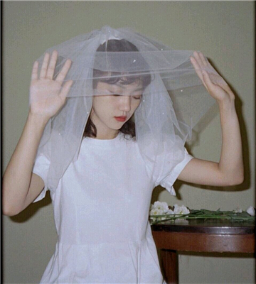 气质唯美女生微信头像