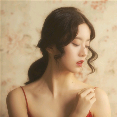清新唯美女生微信头像