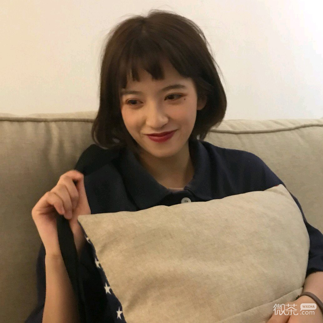微信性感清新时尚女生头像