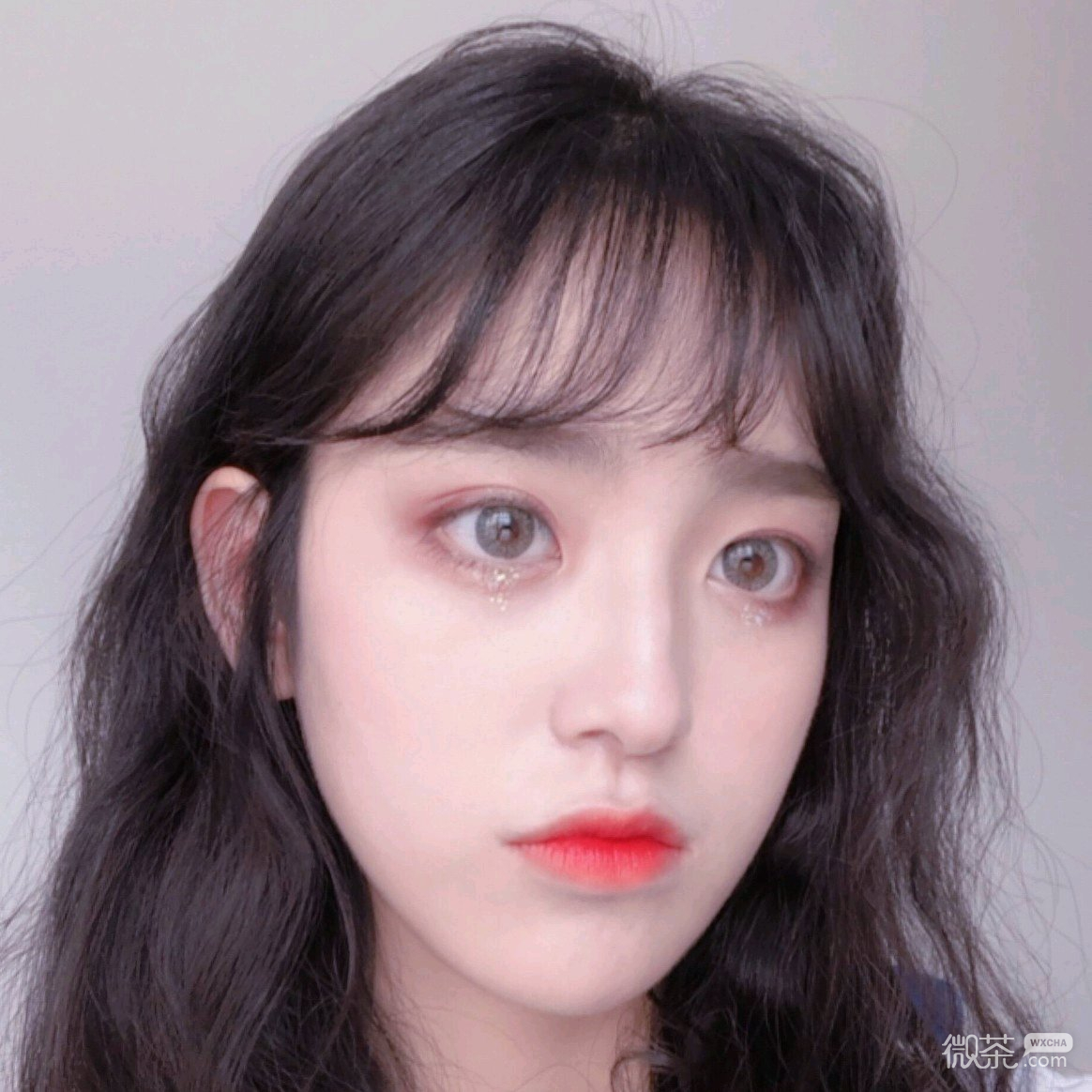 微信性感清新时尚女生头像