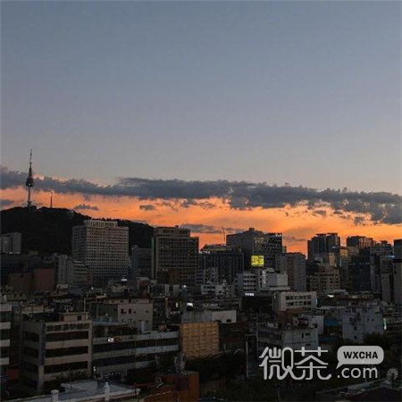唯美有意境的微信个性城市夜景图片合集下载