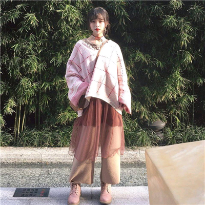 气质唯美女生微信头像