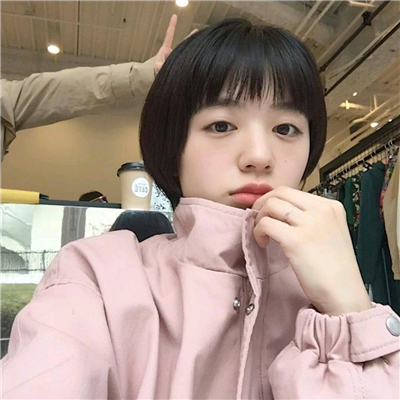 清新迷人气质女生头像