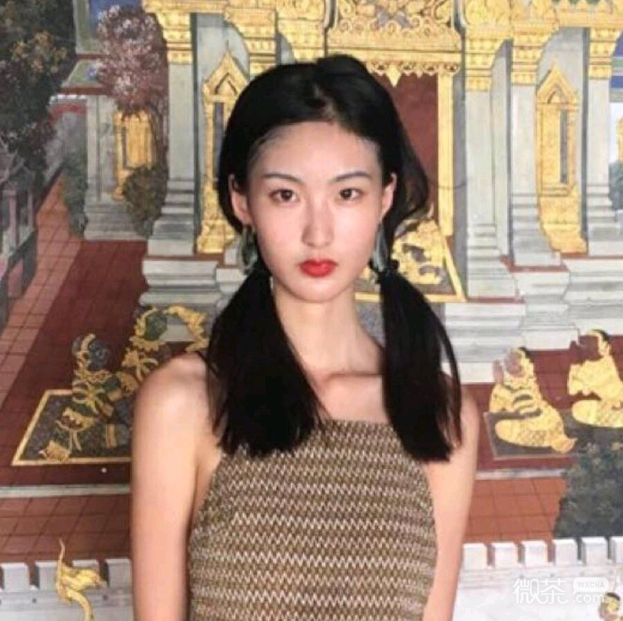 微信性感清新时尚女生头像