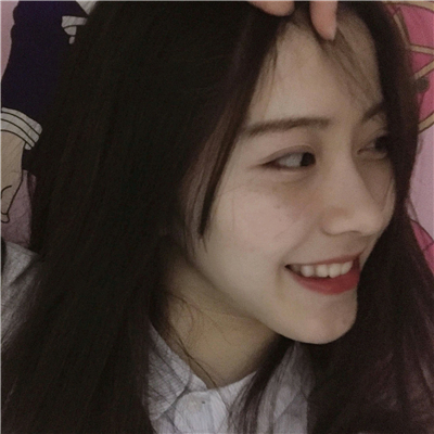 简洁漂亮时尚女生头像