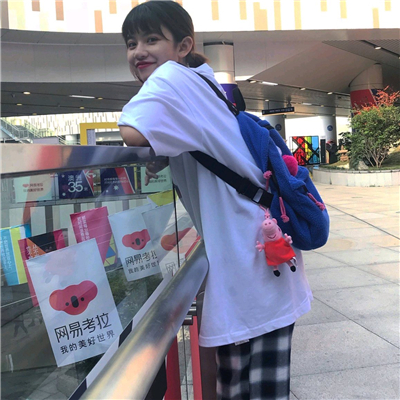 气质唯美女生微信头像