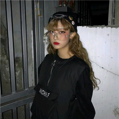 微信清新激萌好看女头