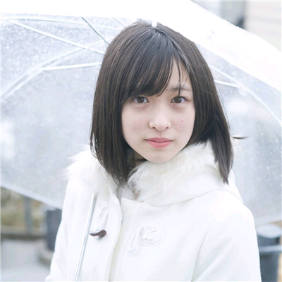 微信小清新阳光温馨女生头像