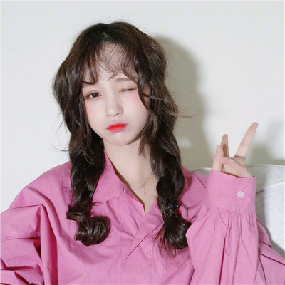 微信清新激萌好看女头