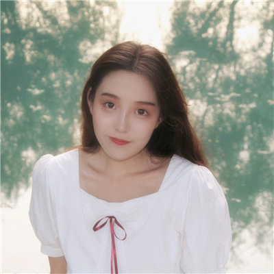 微信清新激萌好看女头