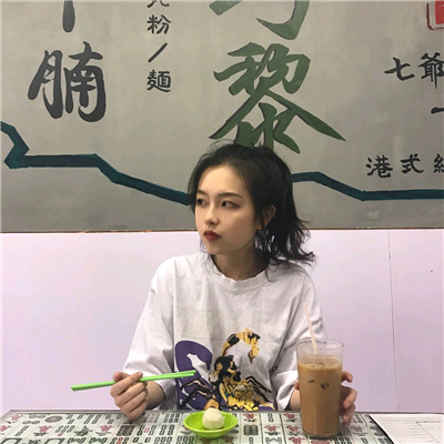 微信清新激萌好看女头