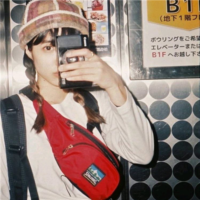 气质唯美女生微信头像