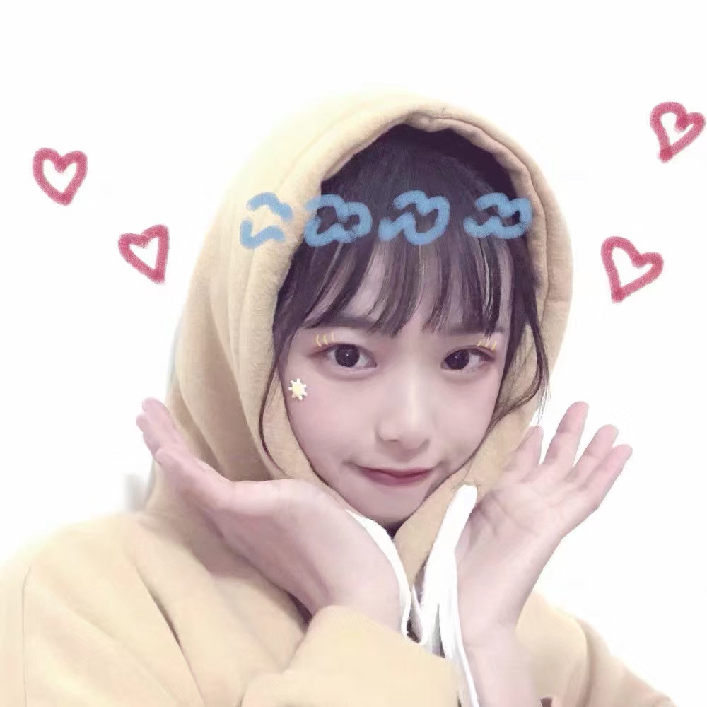 微信小清新唯美粉嫩气质女生头像