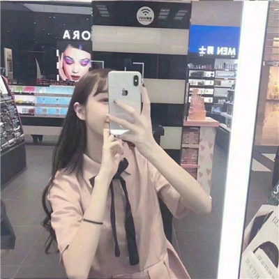 微信清新唯美简洁女生头像