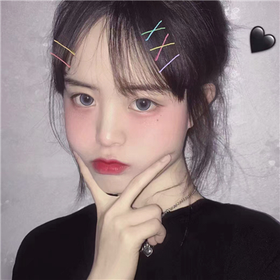 微信文艺阳光粉嫩女生头像