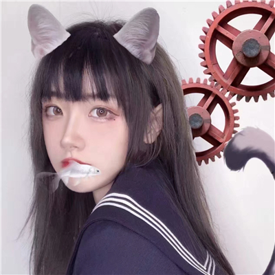 微信文艺阳光粉嫩女生头像