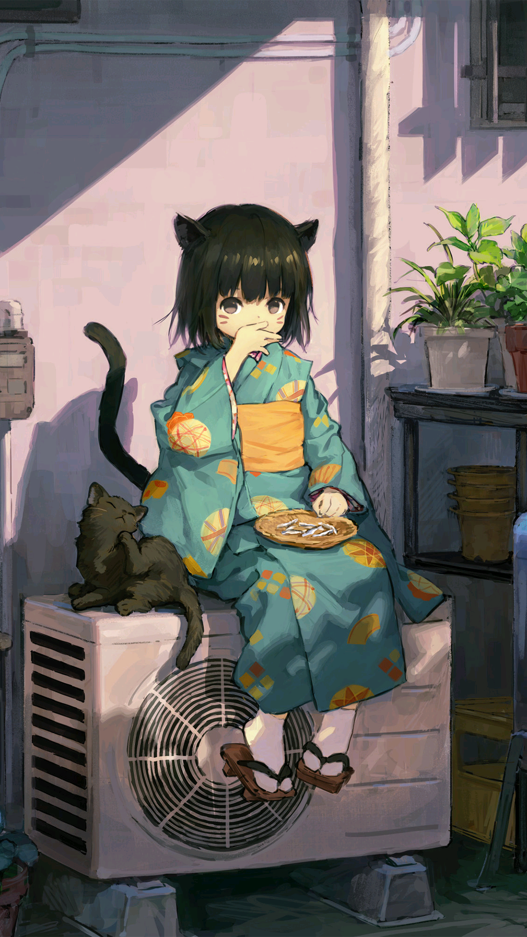 唯美好看二次元手机壁纸