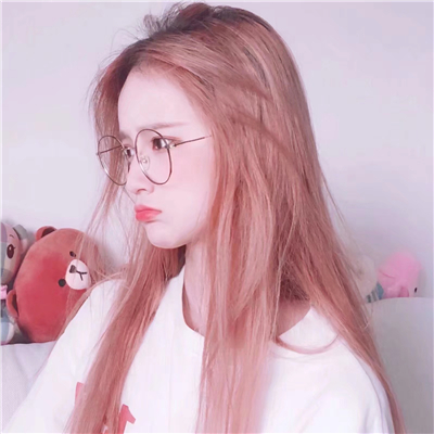 微信文艺阳光粉嫩女生头像