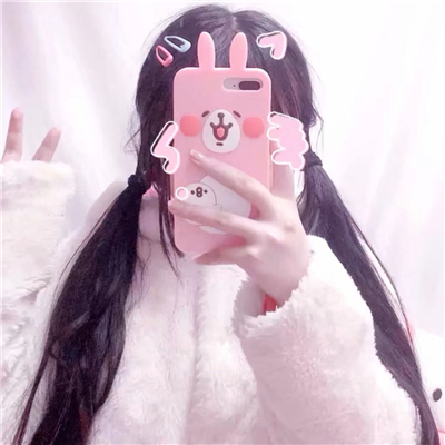 微信文艺阳光粉嫩女生头像