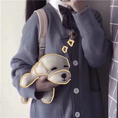 微信文艺阳光粉嫩女生头像