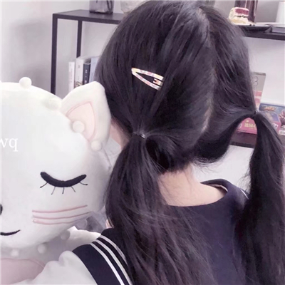 微信文艺阳光粉嫩女生头像