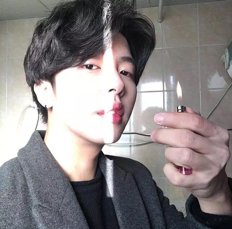 成熟性感男生微信头像