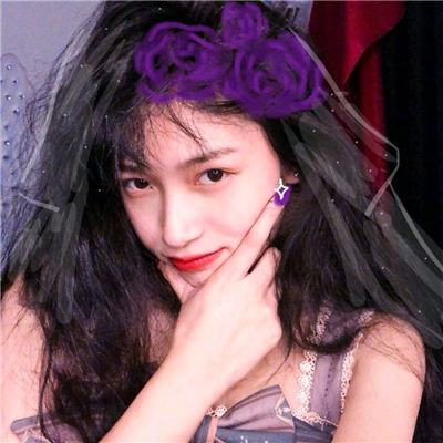 微信深沉佛系时尚女生头像