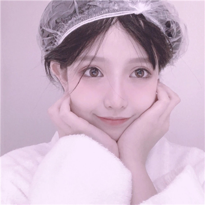 阳光清新迷人女生微信头像