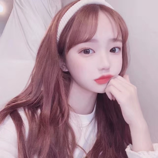 微信小清新唯美粉嫩气质女生头像