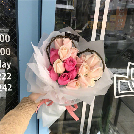 唯美暖心的心形花花系列微信图片合集下载