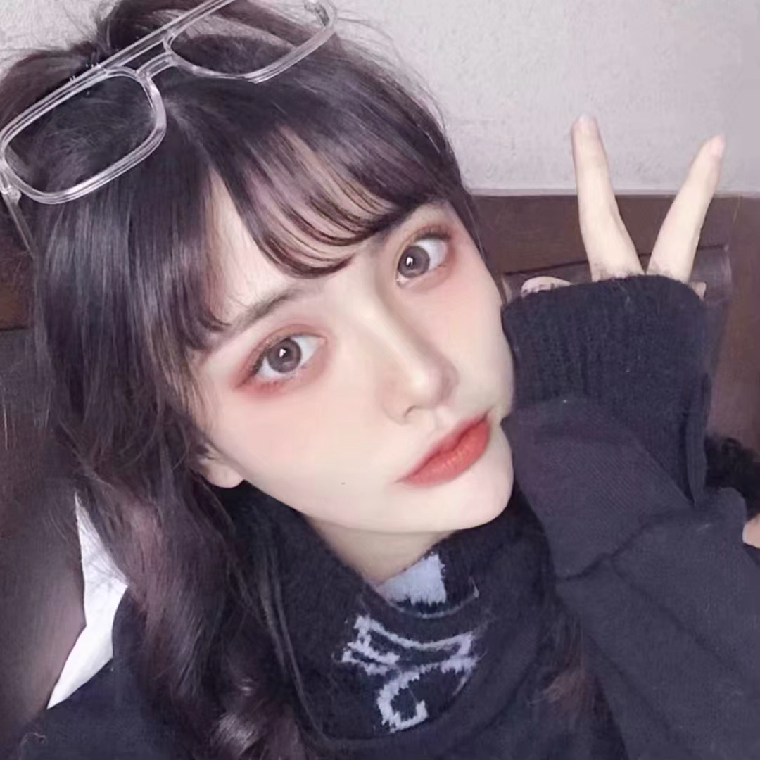 微信小清新唯美粉嫩气质女生头像