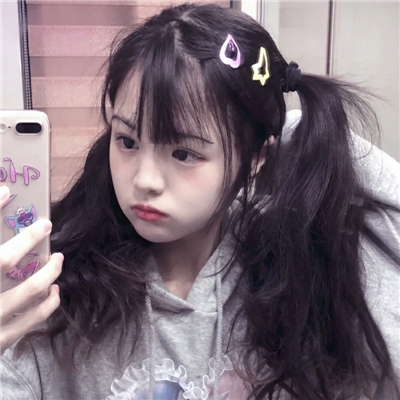 微信清新纯洁阳光女生头像