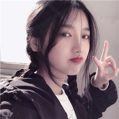 微信清新纯洁阳光女生头像