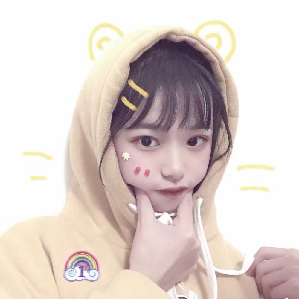 微信小清新唯美粉嫩气质女生头像