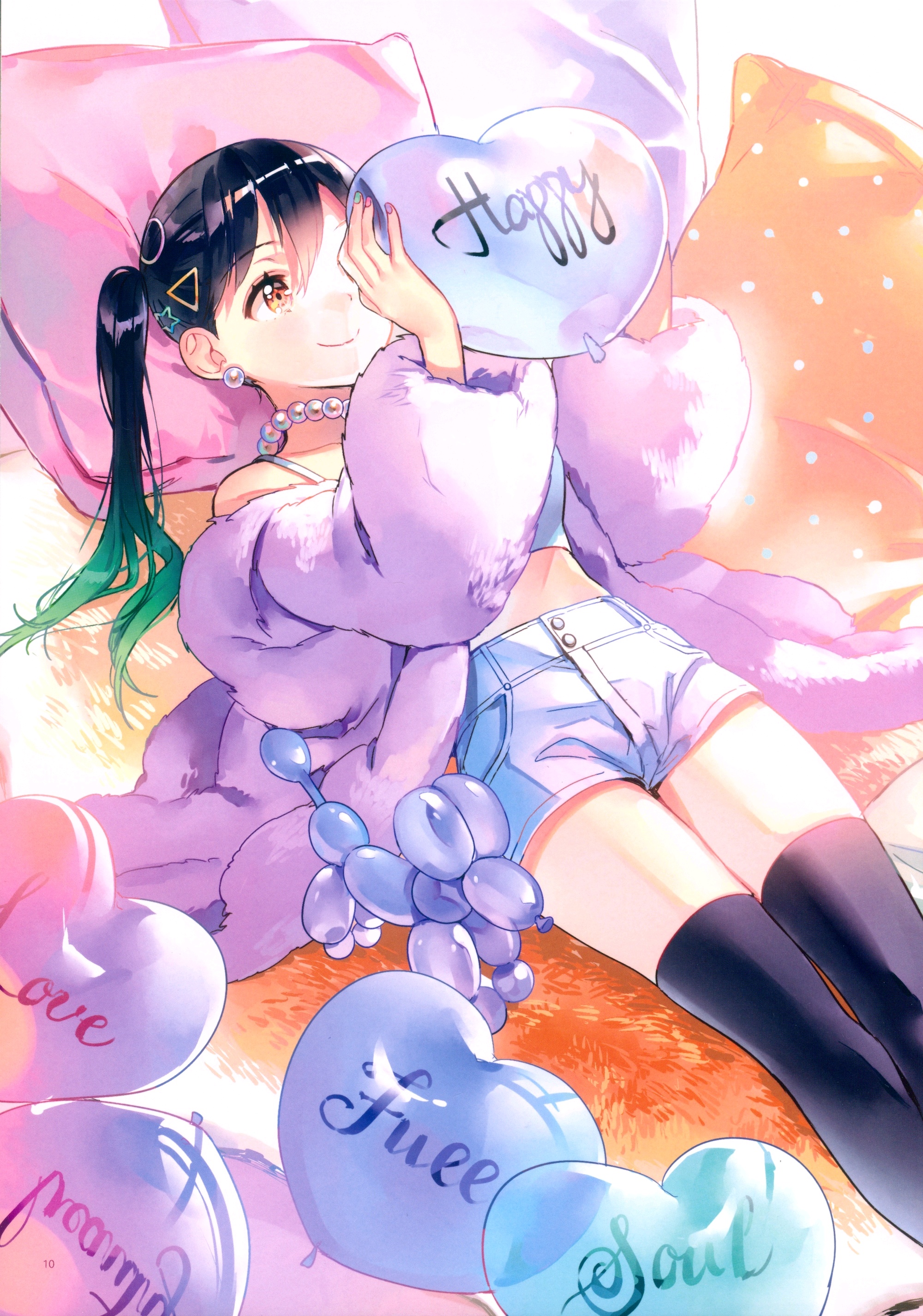 唯美好看二次元手机壁纸