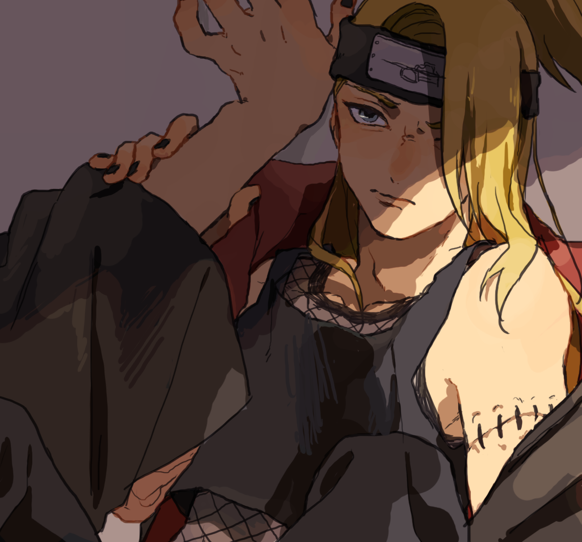 微信二次元火影忍者图片