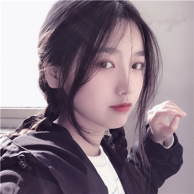 微信清新纯洁阳光女生头像