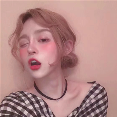 微信文艺阳光粉嫩女生头像