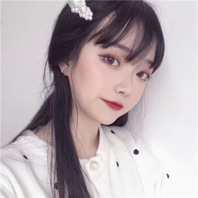 微信文艺阳光粉嫩女生头像