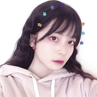 阳光清新迷人女生微信头像