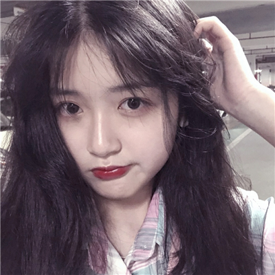 微信清新纯洁阳光女生头像