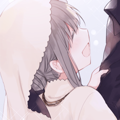 微信甜蜜动漫情侣头像