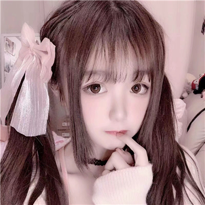 微信文艺阳光粉嫩女生头像