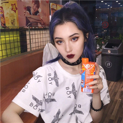 微信清新唯美简洁女生头像